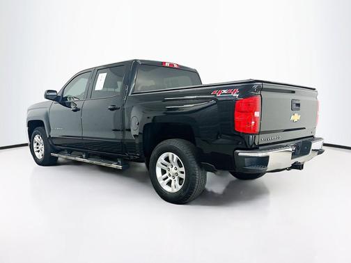 Black 2018 Chevrolet Silverado 1500 1LT