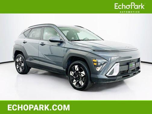 Ecotronic Gray Pearl 2025 Hyundai KONA SEL