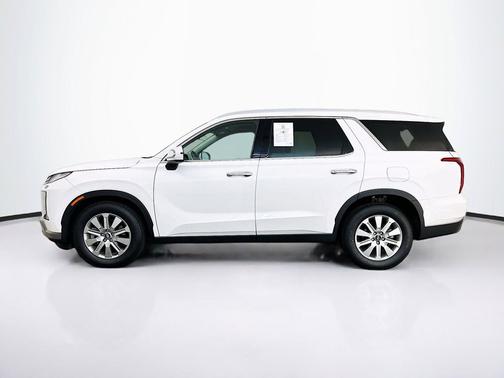 Hyper White 2025 Hyundai PALISADE SEL