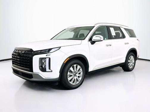 Hyper White 2025 Hyundai PALISADE SEL