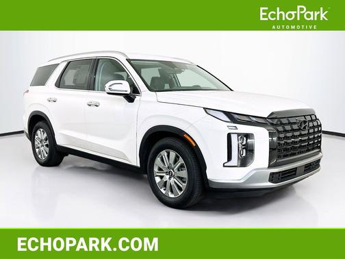 Hyper White 2025 Hyundai PALISADE SEL