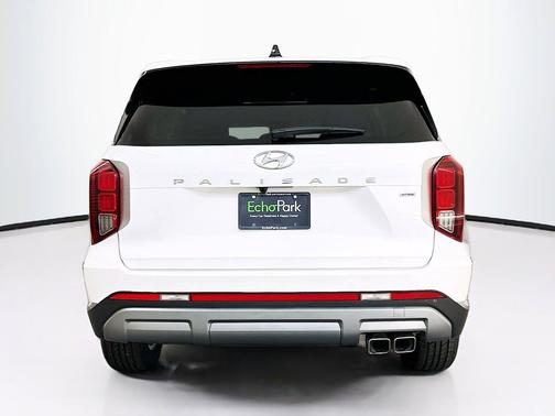 Hyper White 2025 Hyundai PALISADE SEL