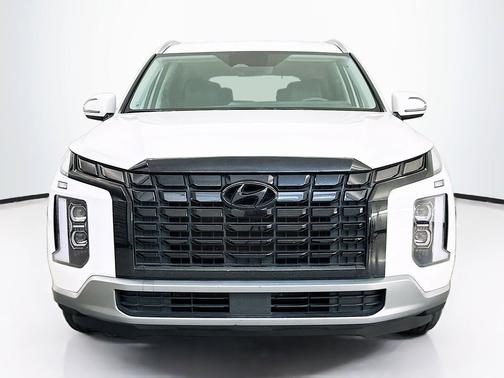 Hyper White 2025 Hyundai PALISADE SEL