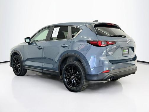 Polymetal Gray Metallic 2025 Mazda CX-5 2.5 S Carbon Edition