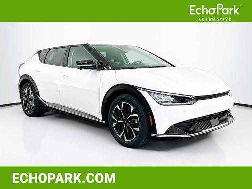 Snow White Pearl 2024 Kia EV6 Wind