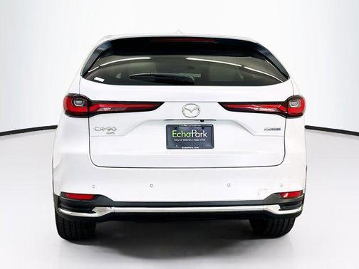 Rhodium White Premium 2024 Mazda CX-90 PHEV Premium Plus