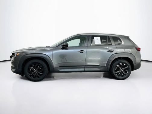 Machine Gray Metallic 2023 Mazda CX-50 2.5 S Preferred Plus Package