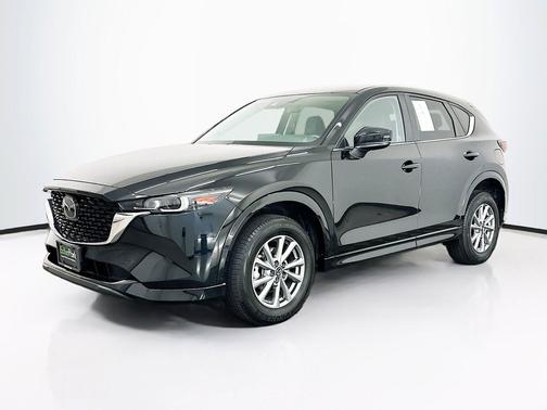 Jet Black Mica 2025 Mazda CX-5 2.5 S Select Package