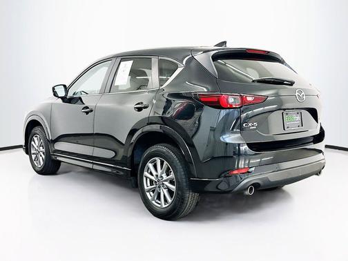 Jet Black Mica 2025 Mazda CX-5 2.5 S Select Package