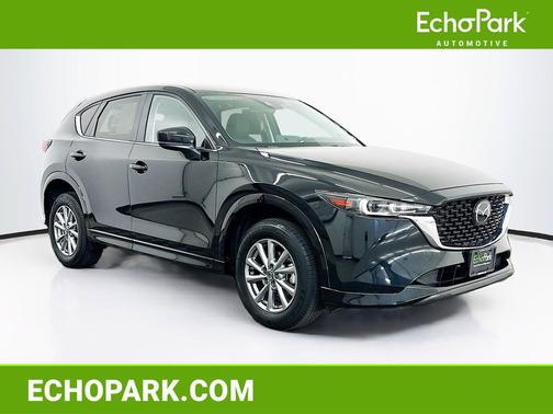 Jet Black Mica 2025 Mazda CX-5 2.5 S Select Package