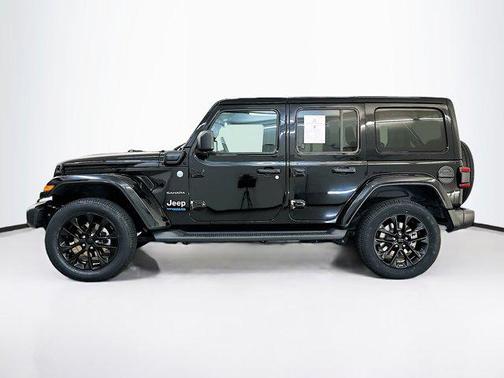 2021 Jeep Wrangler Unlimited 4xe Sahara