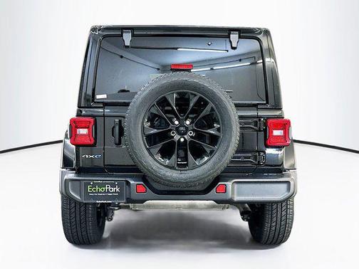 2021 Jeep Wrangler Unlimited 4xe Sahara