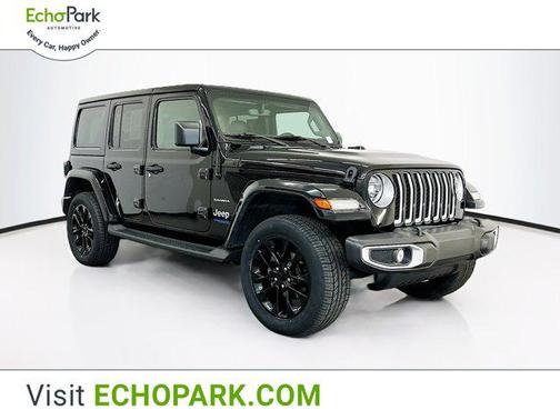 2021 Jeep Wrangler Unlimited 4xe Sahara