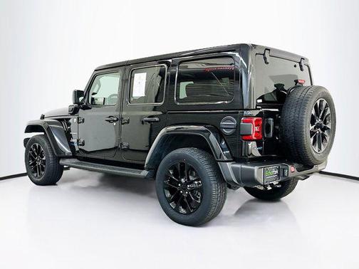 2021 Jeep Wrangler Unlimited 4xe Sahara