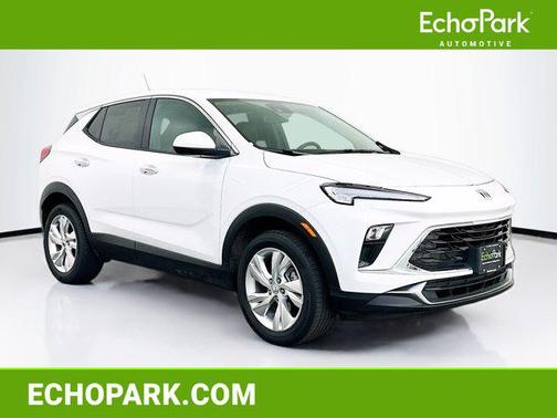 Summit White 2025 Buick Encore GX Preferred