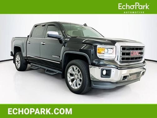 Onyx Black 2015 GMC Sierra 1500 SLT