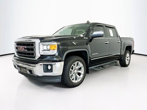 Onyx Black 2015 GMC Sierra 1500 SLT