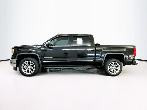Onyx Black 2015 GMC Sierra 1500 SLT