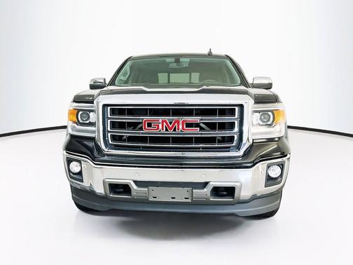 Onyx Black 2015 GMC Sierra 1500 SLT
