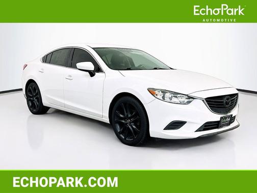 Snowflake White Pearl Mica 2014 Mazda Mazda6 i Touring
