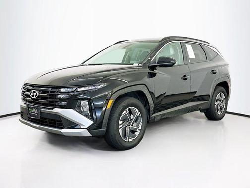 2025 Hyundai TUCSON Hybrid Blue