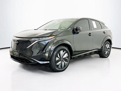 Black Diamond Pearl 2023 Nissan ARIYA ENGAGE