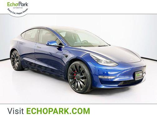 2022 Tesla Model 3 Performance