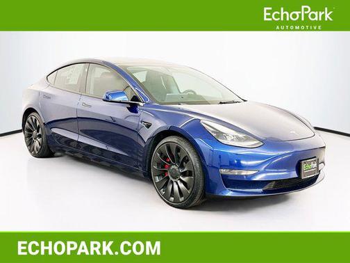 2022 Tesla Model 3 Performance