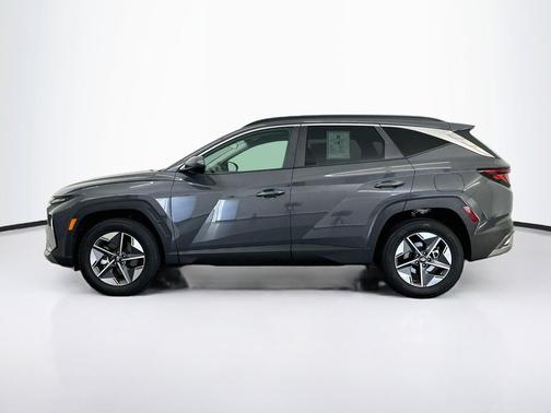 Ecotronic Gray 2026 Hyundai TUCSON SEL