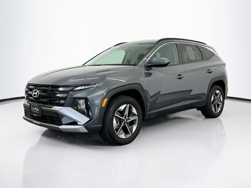 Ecotronic Gray 2026 Hyundai TUCSON SEL