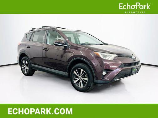 Black Currant Metallic 2016 Toyota RAV4 XLE