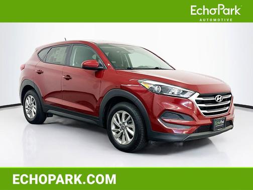 Gemstone Red 2018 Hyundai TUCSON SE