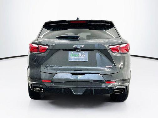 Black 2020 Chevrolet Blazer RS