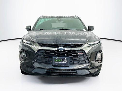 Black 2020 Chevrolet Blazer RS
