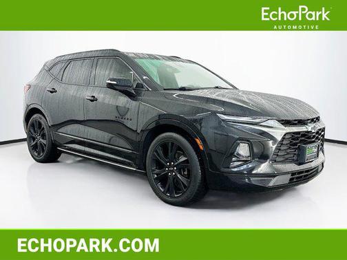 Black 2020 Chevrolet Blazer RS