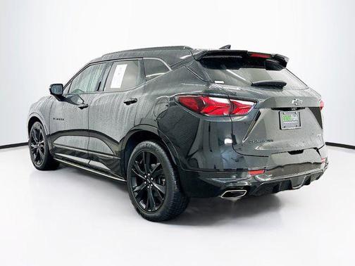 Black 2020 Chevrolet Blazer RS