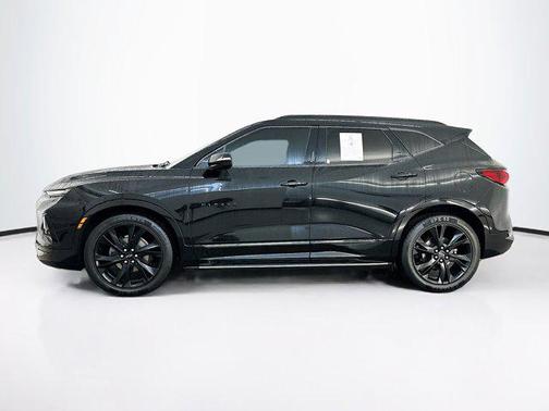 Black 2020 Chevrolet Blazer RS