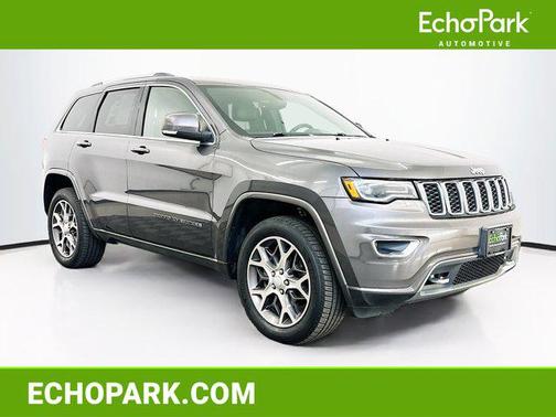 2018 Jeep Grand Cherokee Sterling Edition