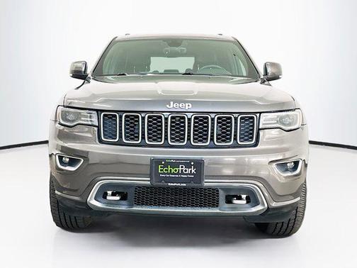 2018 Jeep Grand Cherokee Sterling Edition