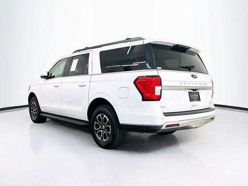 Oxford White 2024 Ford Expedition Max XLT