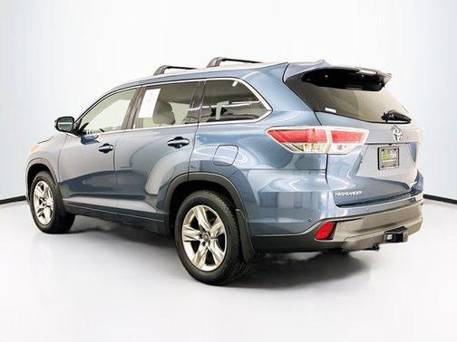 2016 Toyota Highlander Limited Platinum
