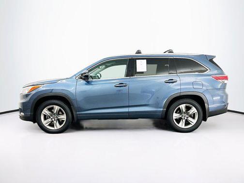 2016 Toyota Highlander Limited Platinum