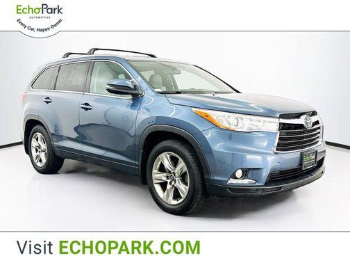 2016 Toyota Highlander Limited Platinum