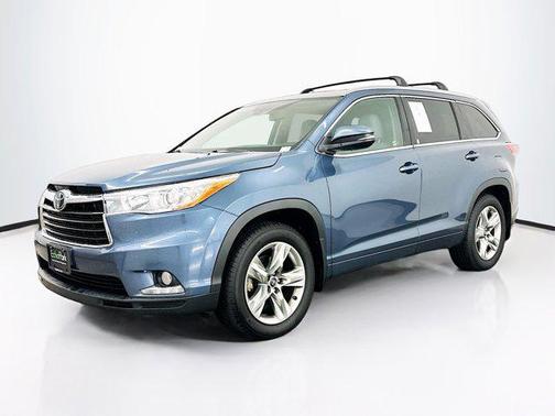 2016 Toyota Highlander Limited Platinum