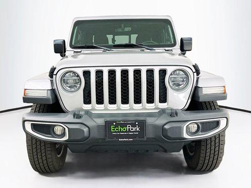 2020 Jeep Gladiator Overland