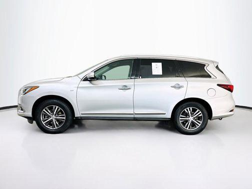 Liquid Platinum 2020 INFINITI QX60 Luxe
