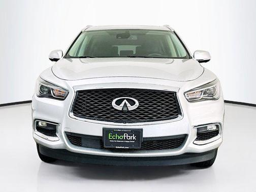 Liquid Platinum 2020 INFINITI QX60 Luxe