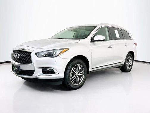 Liquid Platinum 2020 INFINITI QX60 Luxe