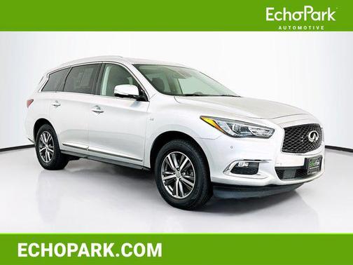 Liquid Platinum 2020 INFINITI QX60 Luxe