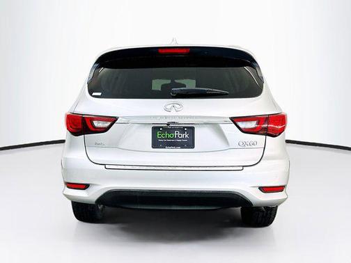 Liquid Platinum 2020 INFINITI QX60 Luxe